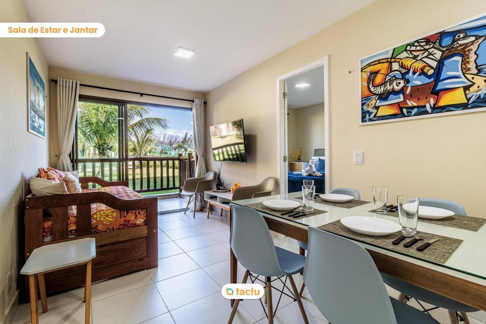 Apartamento Terreo Vg Sun Cumbuco Por Tactu Exterior foto