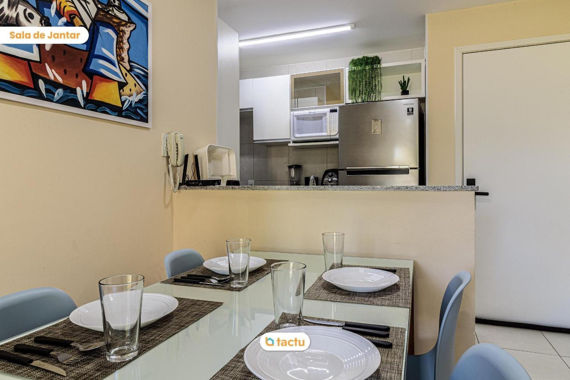 Apartamento Terreo Vg Sun Cumbuco Por Tactu Exterior foto