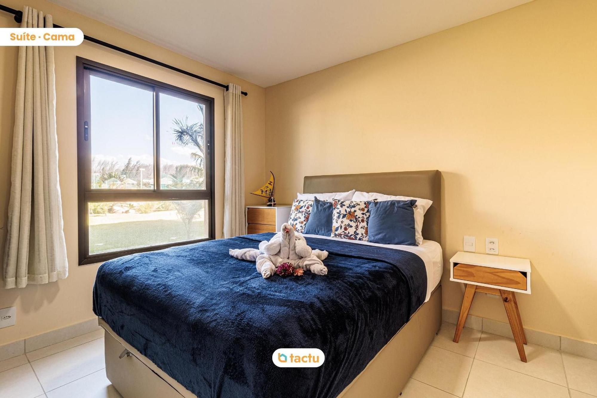 Apartamento Terreo Vg Sun Cumbuco Por Tactu Exterior foto