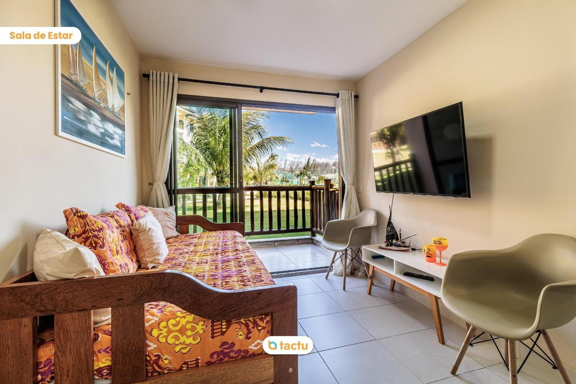 Apartamento Terreo Vg Sun Cumbuco Por Tactu Exterior foto