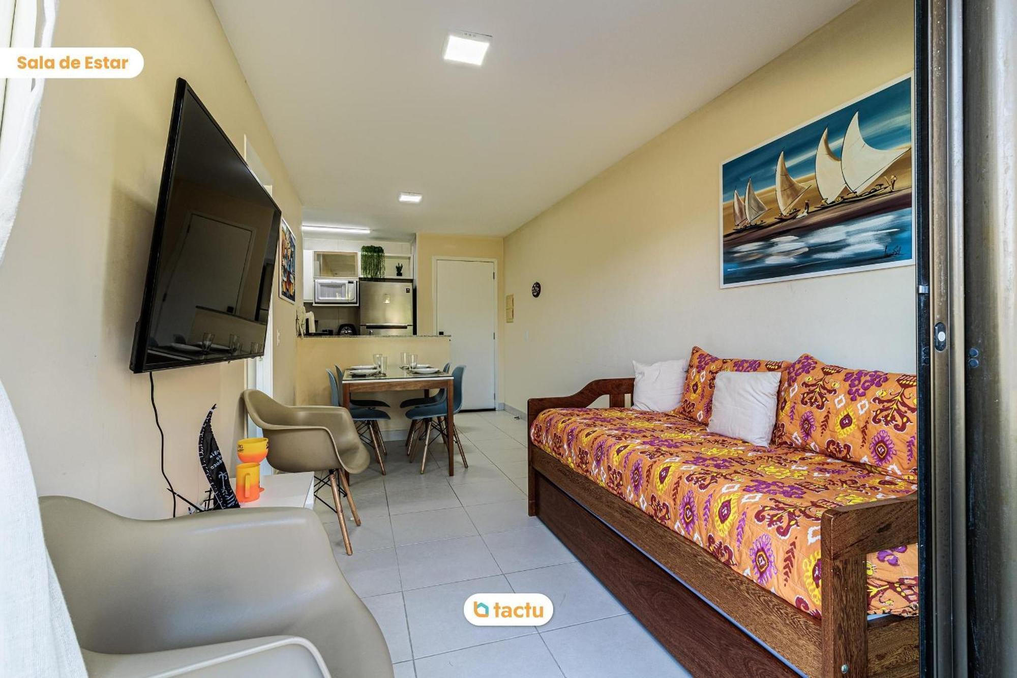 Apartamento Terreo Vg Sun Cumbuco Por Tactu Exterior foto