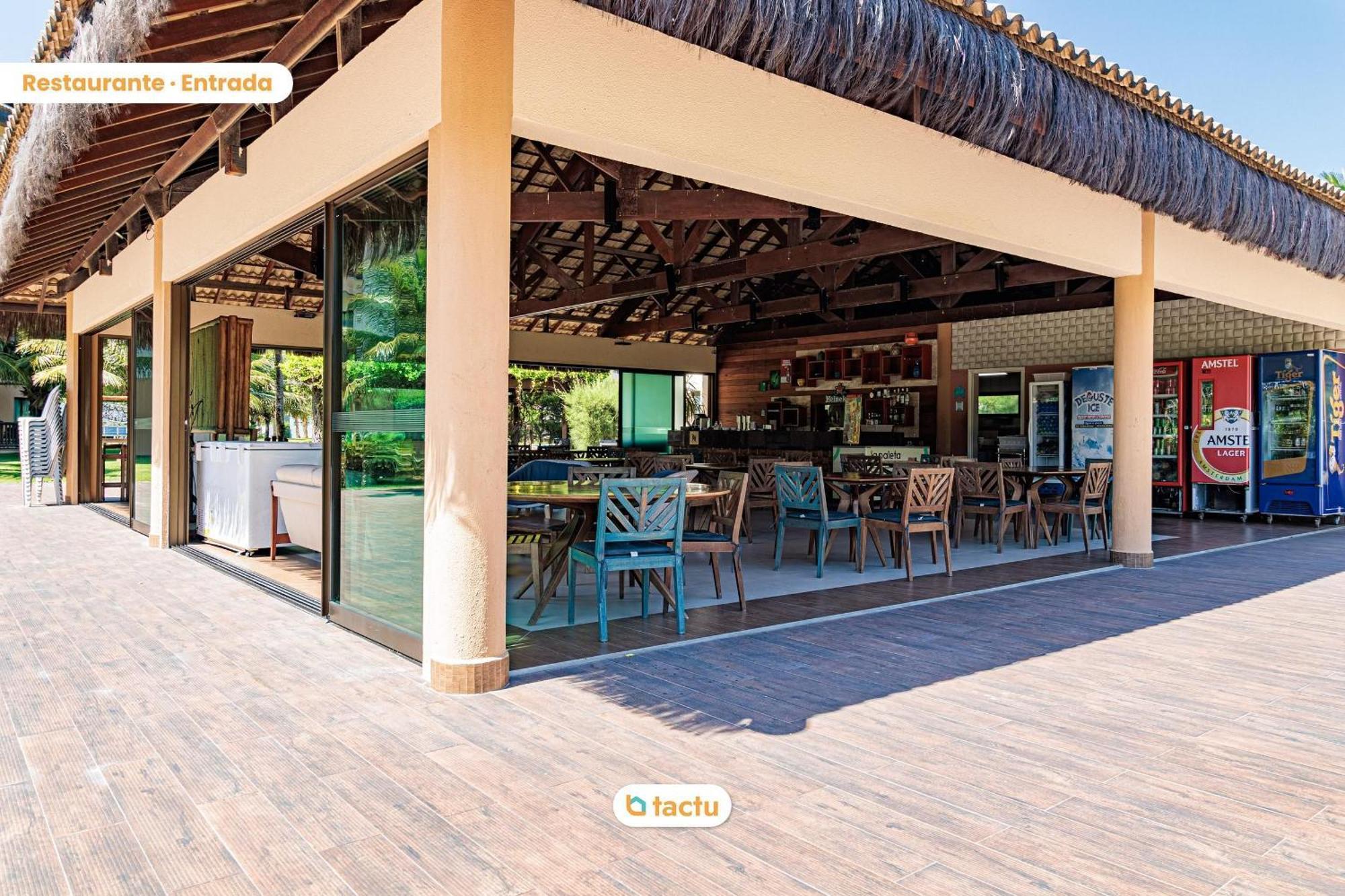 Apartamento Terreo Vg Sun Cumbuco Por Tactu Exterior foto
