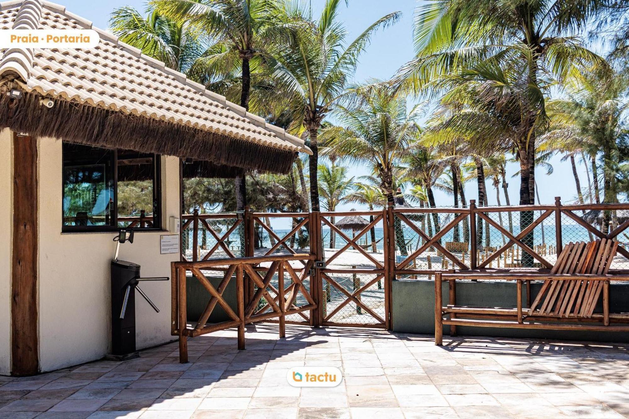 Apartamento Terreo Vg Sun Cumbuco Por Tactu Exterior foto