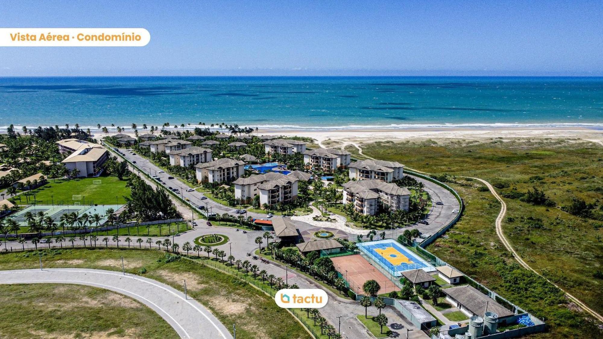 Apartamento Terreo Vg Sun Cumbuco Por Tactu Exterior foto